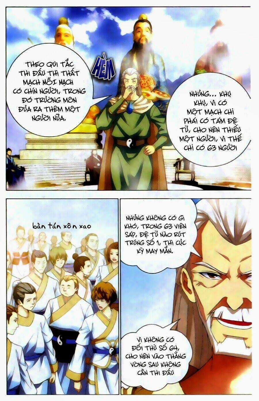Tru Tiên ( Comicvn ) Chapter 11 trang 17