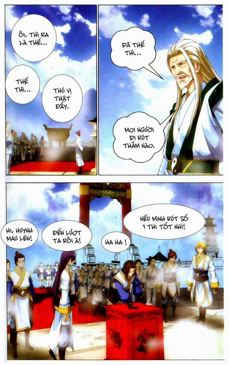 Tru Tiên ( Comicvn ) Chapter 11 trang 18