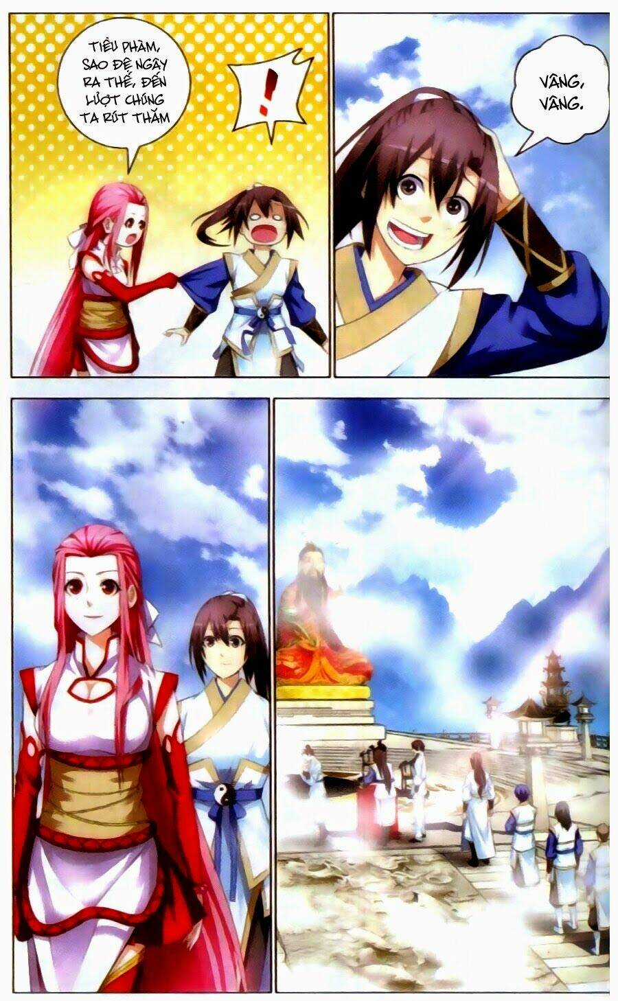 Tru Tiên ( Comicvn ) Chapter 11 trang 21