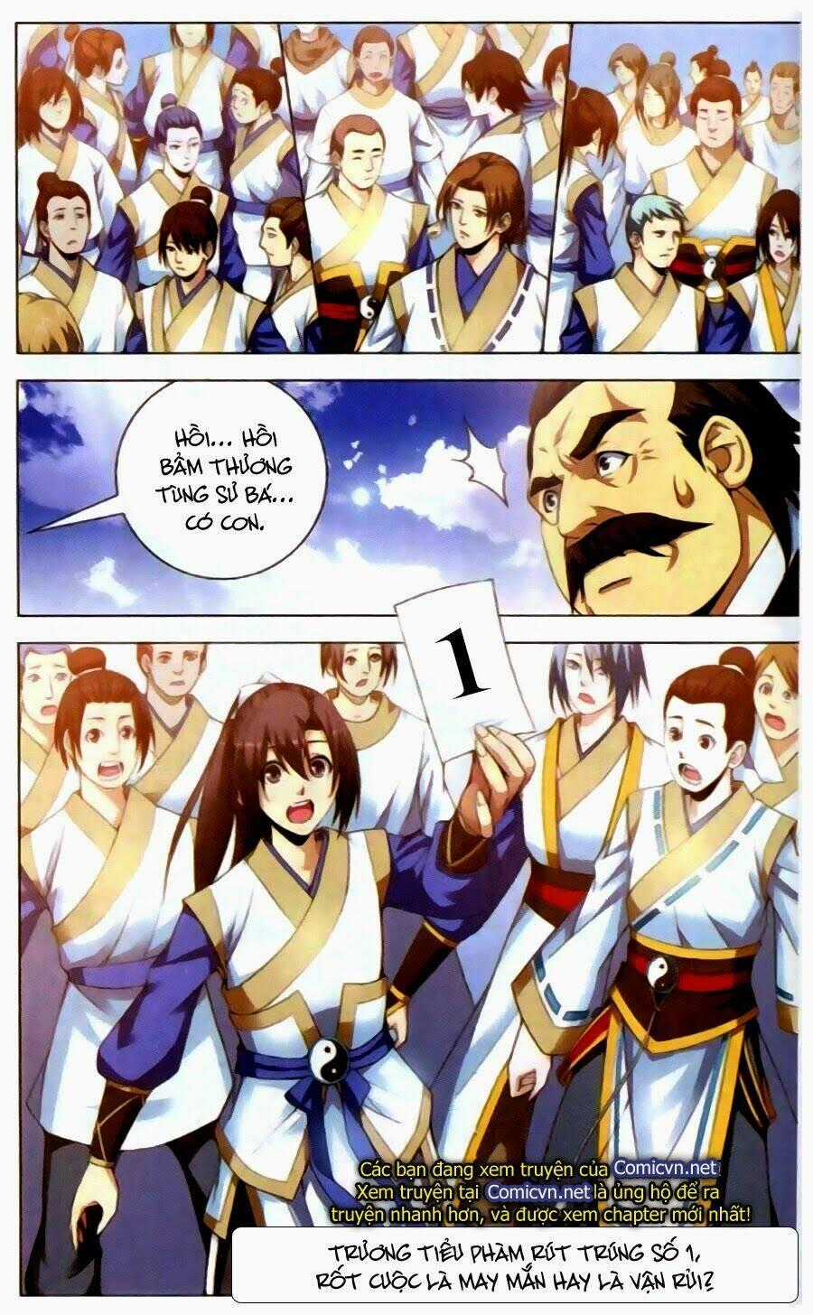 Tru Tiên ( Comicvn ) Chapter 11 trang 23