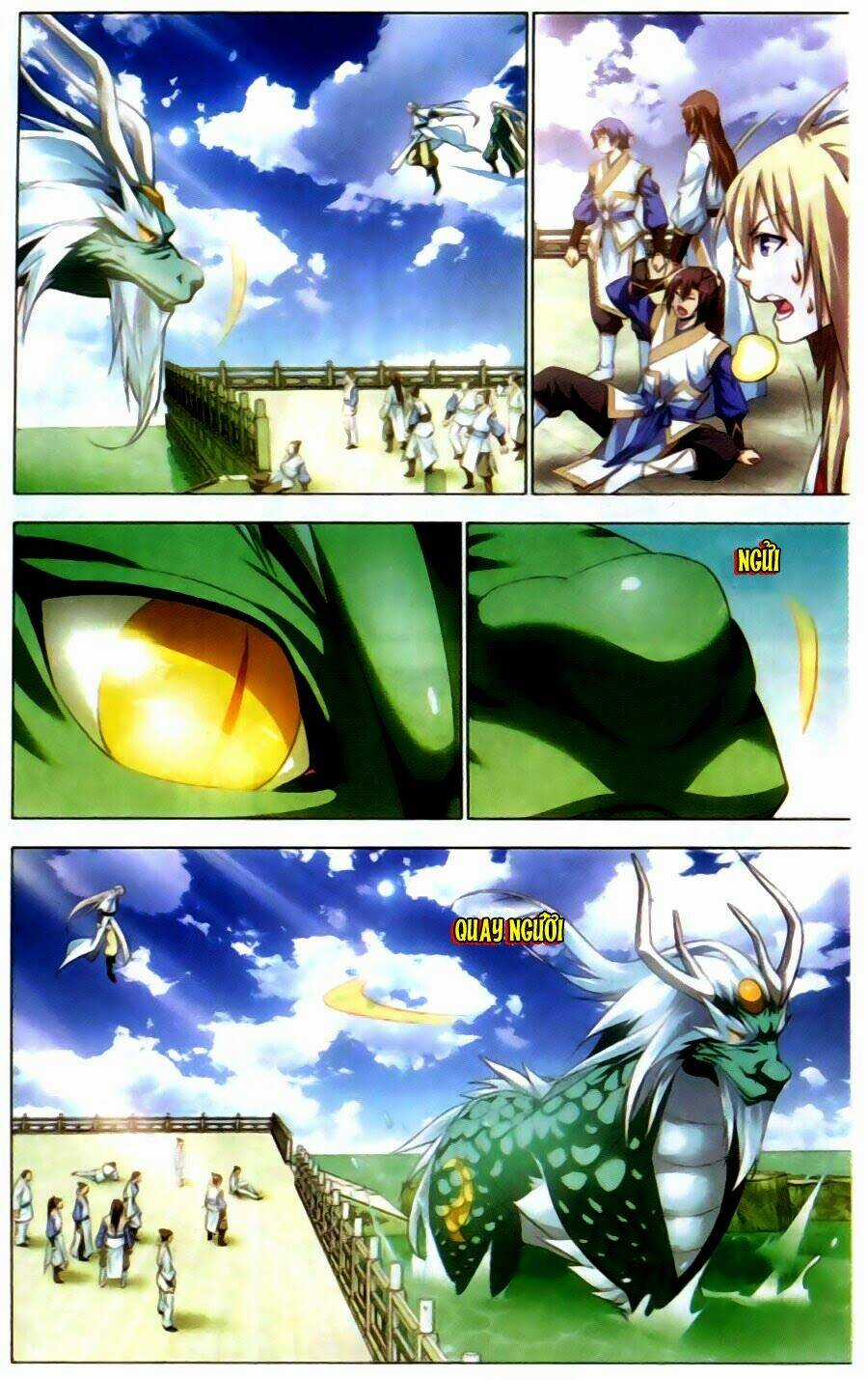 Tru Tiên ( Comicvn ) Chapter 11 trang 8