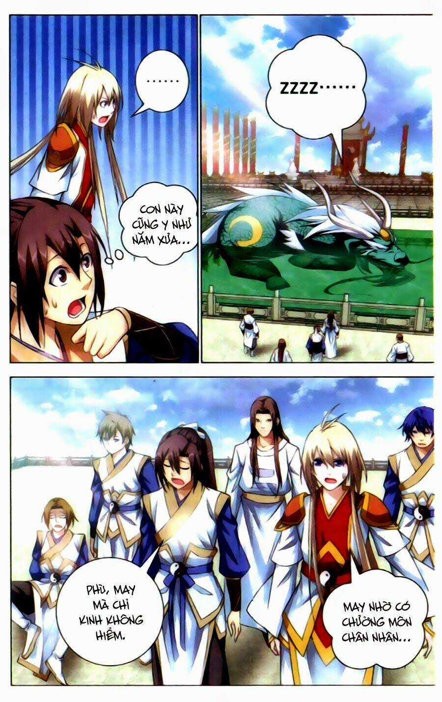 Tru Tiên ( Comicvn ) Chapter 11 trang 9