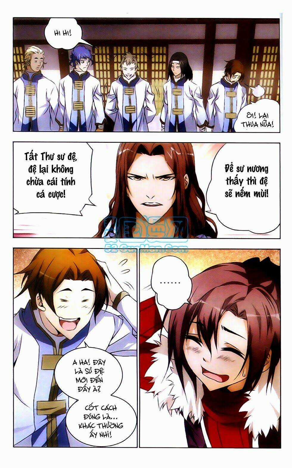 Tru Tiên ( Comicvn ) Chapter 2 trang 10