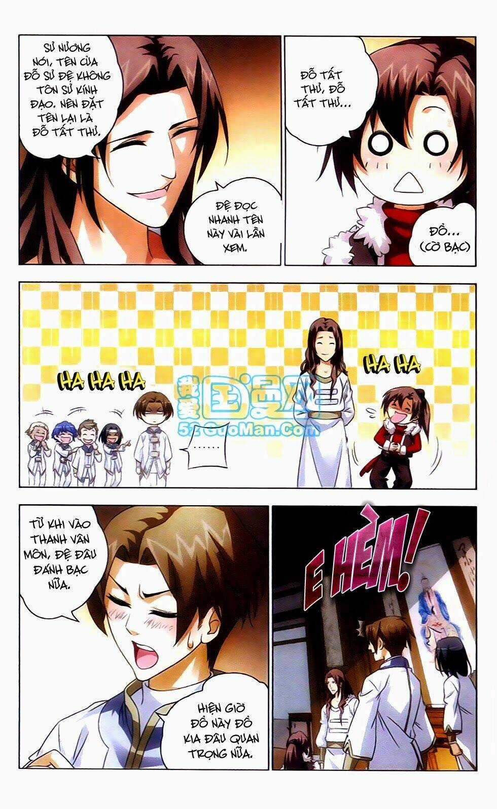 Tru Tiên ( Comicvn ) Chapter 2 trang 12