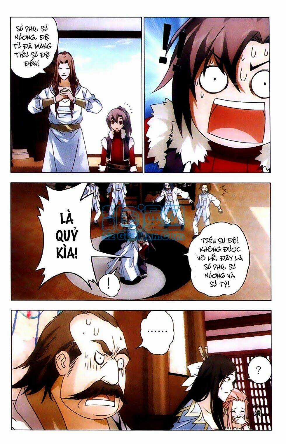 Tru Tiên ( Comicvn ) Chapter 2 trang 14