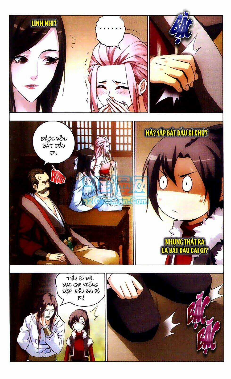 Tru Tiên ( Comicvn ) Chapter 2 trang 15