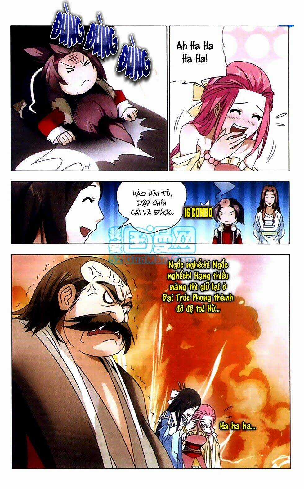 Tru Tiên ( Comicvn ) Chapter 2 trang 16