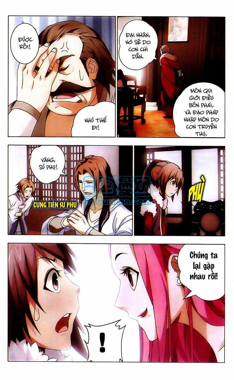 Tru Tiên ( Comicvn ) Chapter 2 trang 17