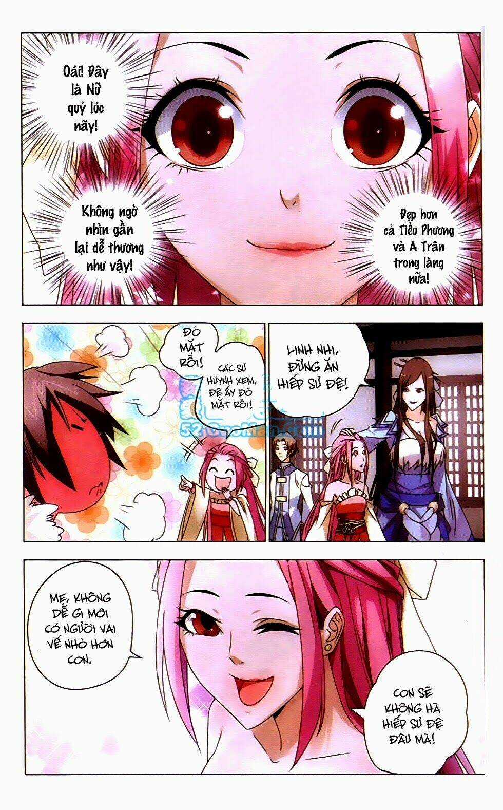 Tru Tiên ( Comicvn ) Chapter 2 trang 18
