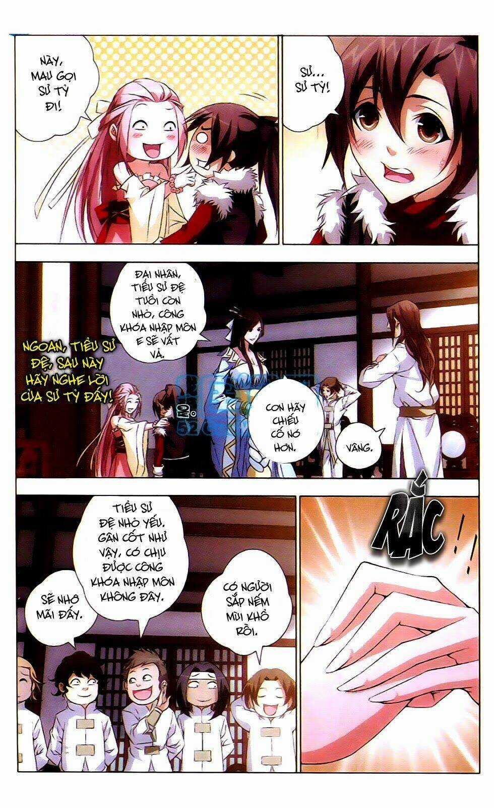 Tru Tiên ( Comicvn ) Chapter 2 trang 19