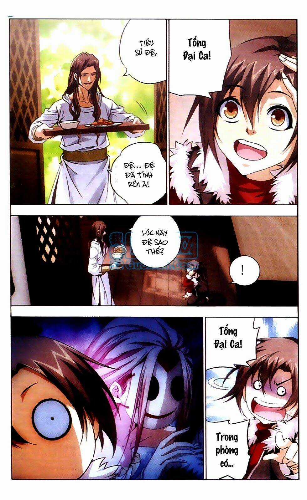 Tru Tiên ( Comicvn ) Chapter 2 trang 7