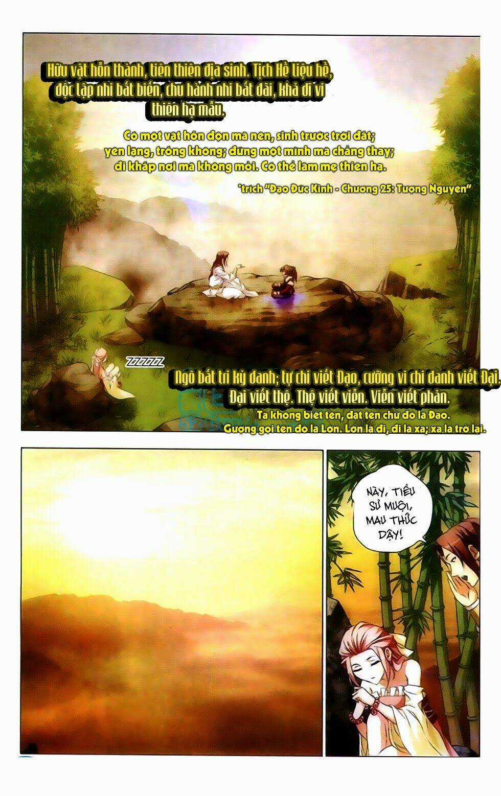 Tru Tiên ( Comicvn ) Chapter 3 trang 10