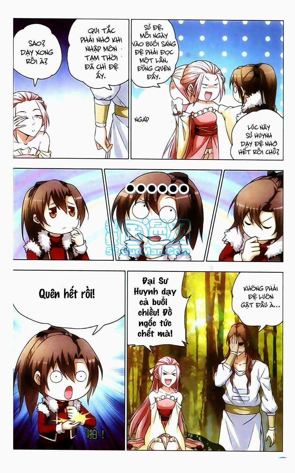 Tru Tiên ( Comicvn ) Chapter 3 trang 11