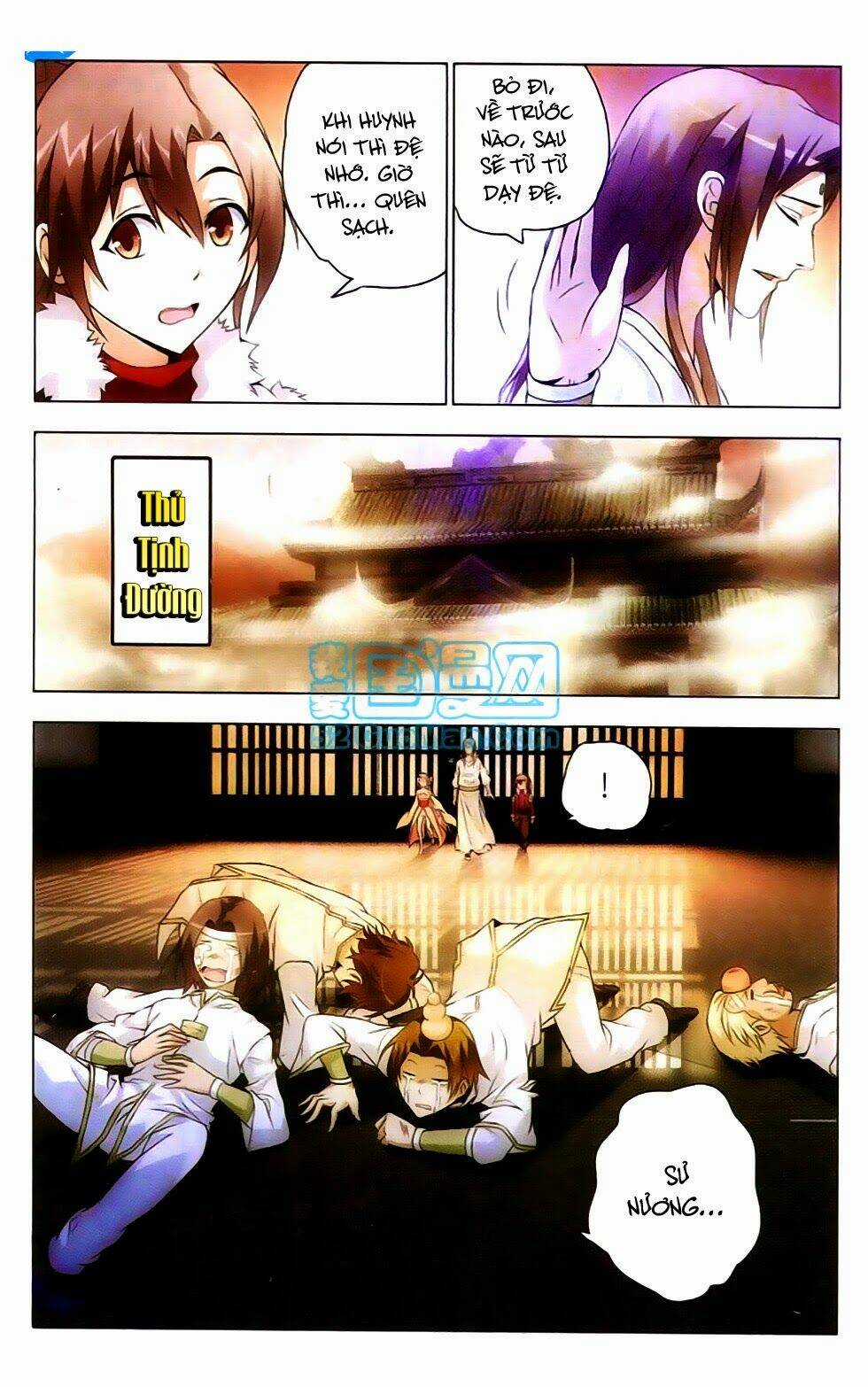 Tru Tiên ( Comicvn ) Chapter 3 trang 12