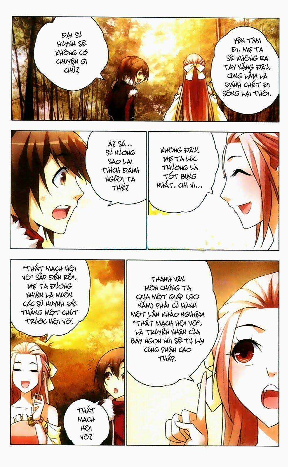 Tru Tiên ( Comicvn ) Chapter 3 trang 14