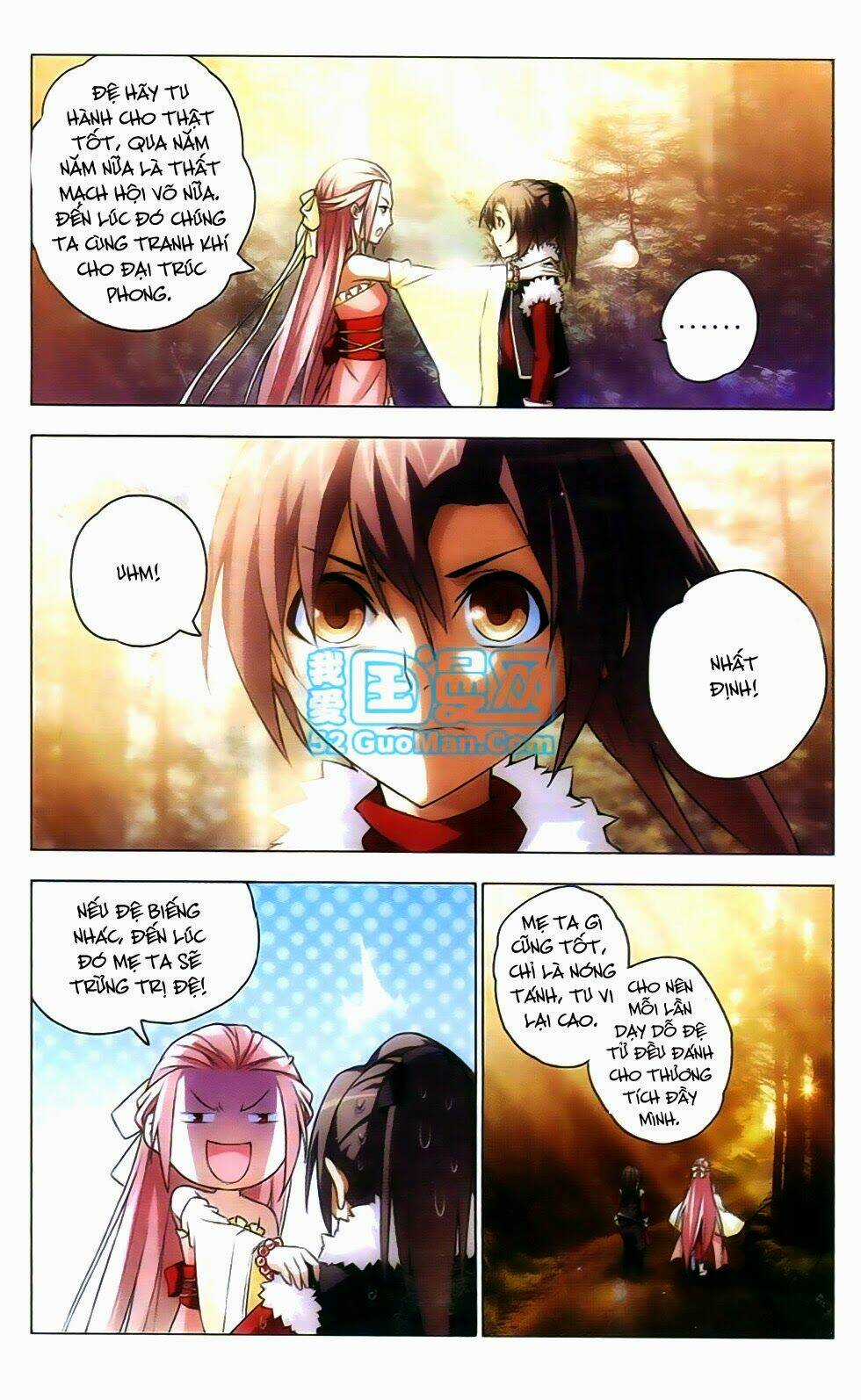 Tru Tiên ( Comicvn ) Chapter 3 trang 16