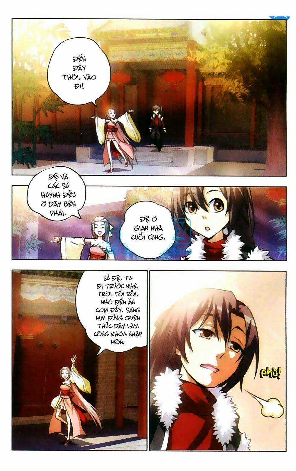 Tru Tiên ( Comicvn ) Chapter 3 trang 17