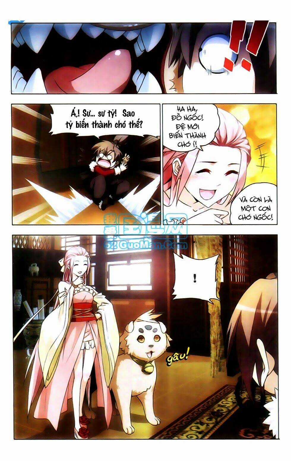 Tru Tiên ( Comicvn ) Chapter 3 trang 20