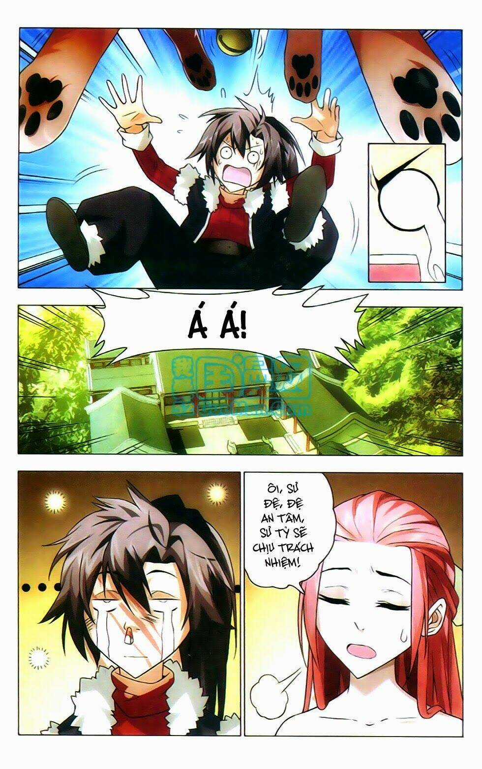 Tru Tiên ( Comicvn ) Chapter 3 trang 22