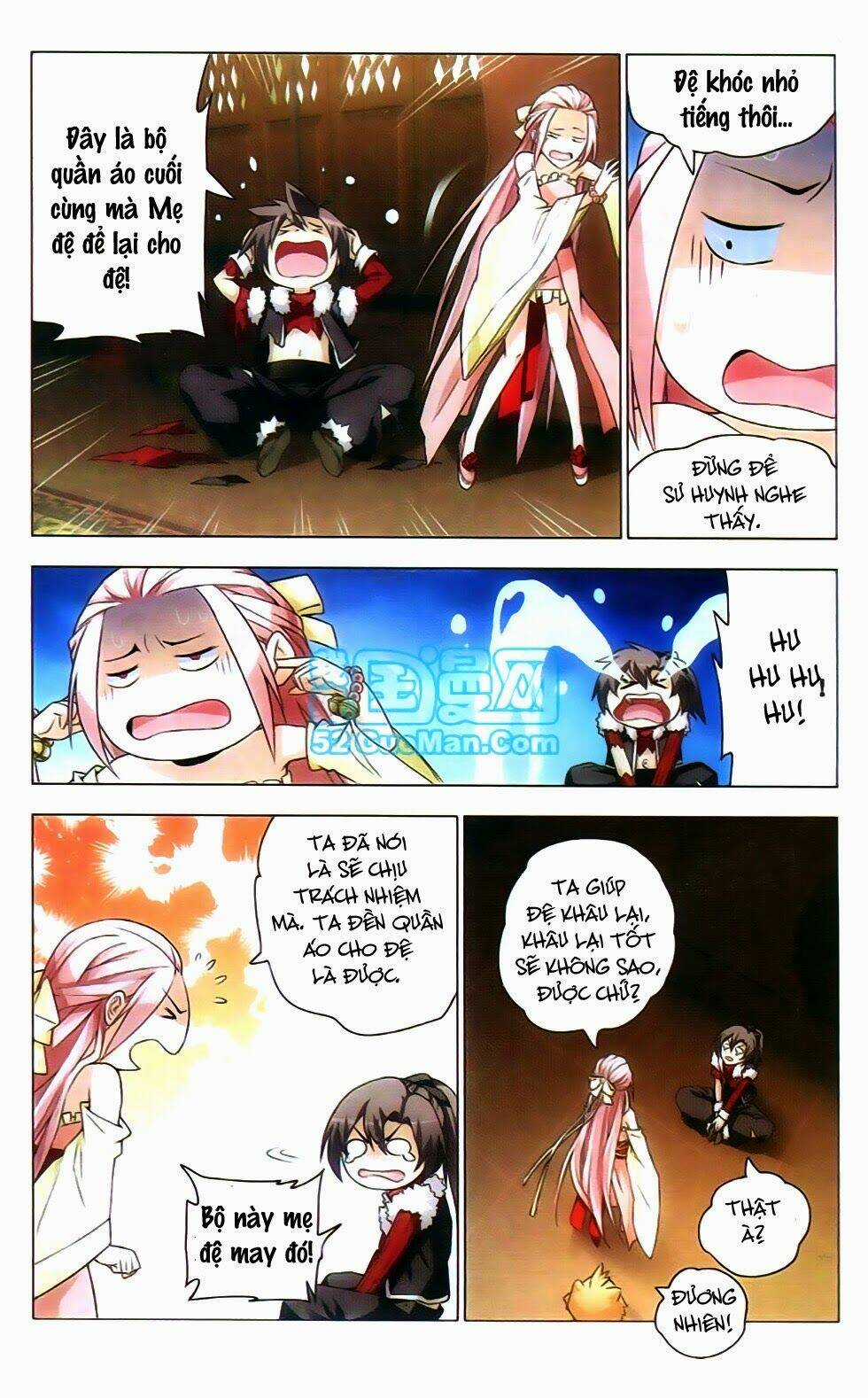 Tru Tiên ( Comicvn ) Chapter 3 trang 23