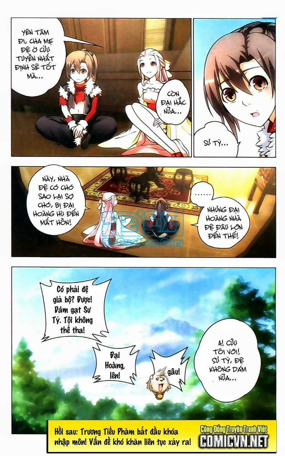 Tru Tiên ( Comicvn ) Chapter 3 trang 25