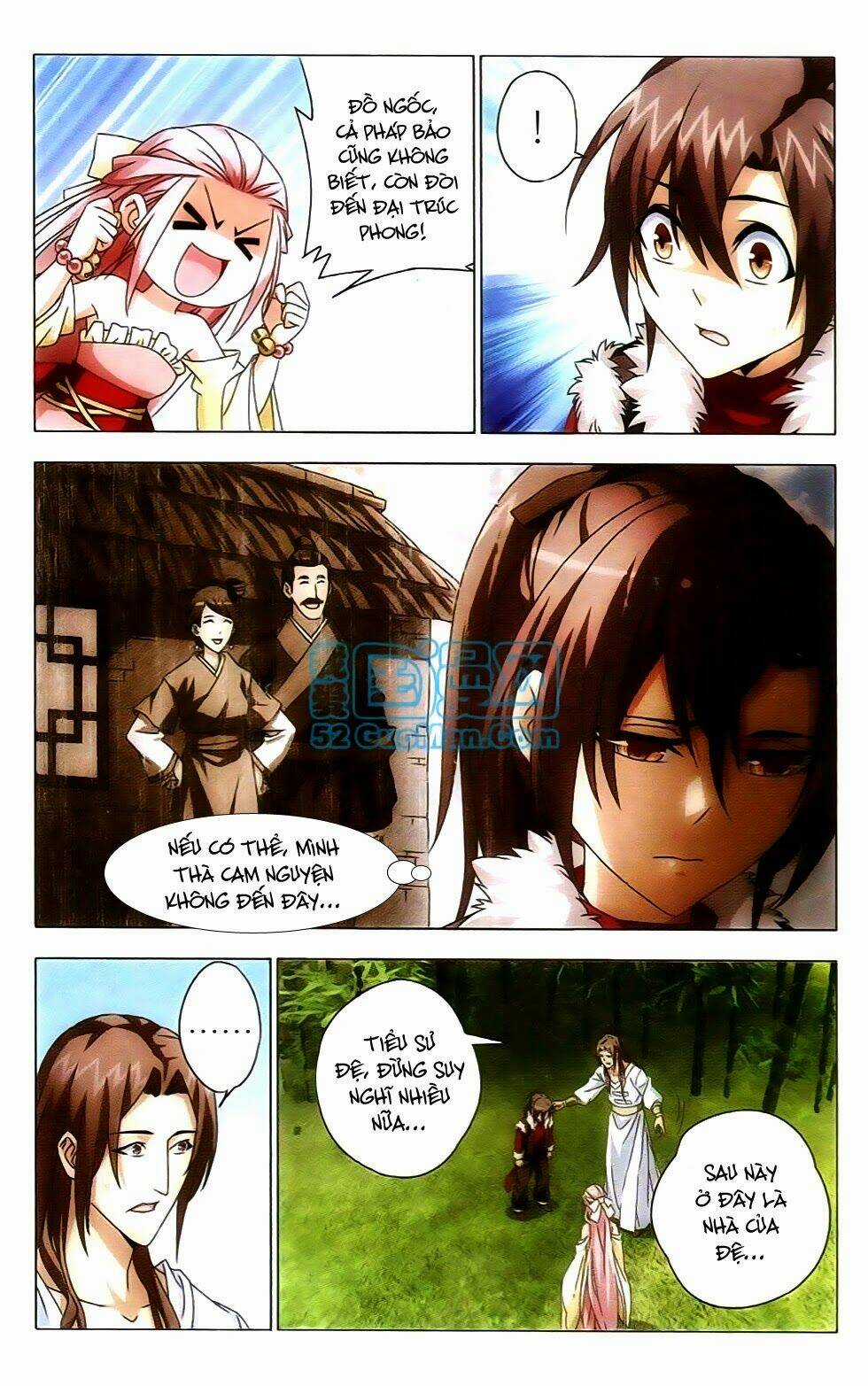 Tru Tiên ( Comicvn ) Chapter 3 trang 5