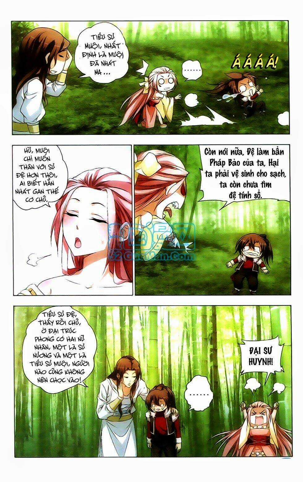Tru Tiên ( Comicvn ) Chapter 3 trang 7