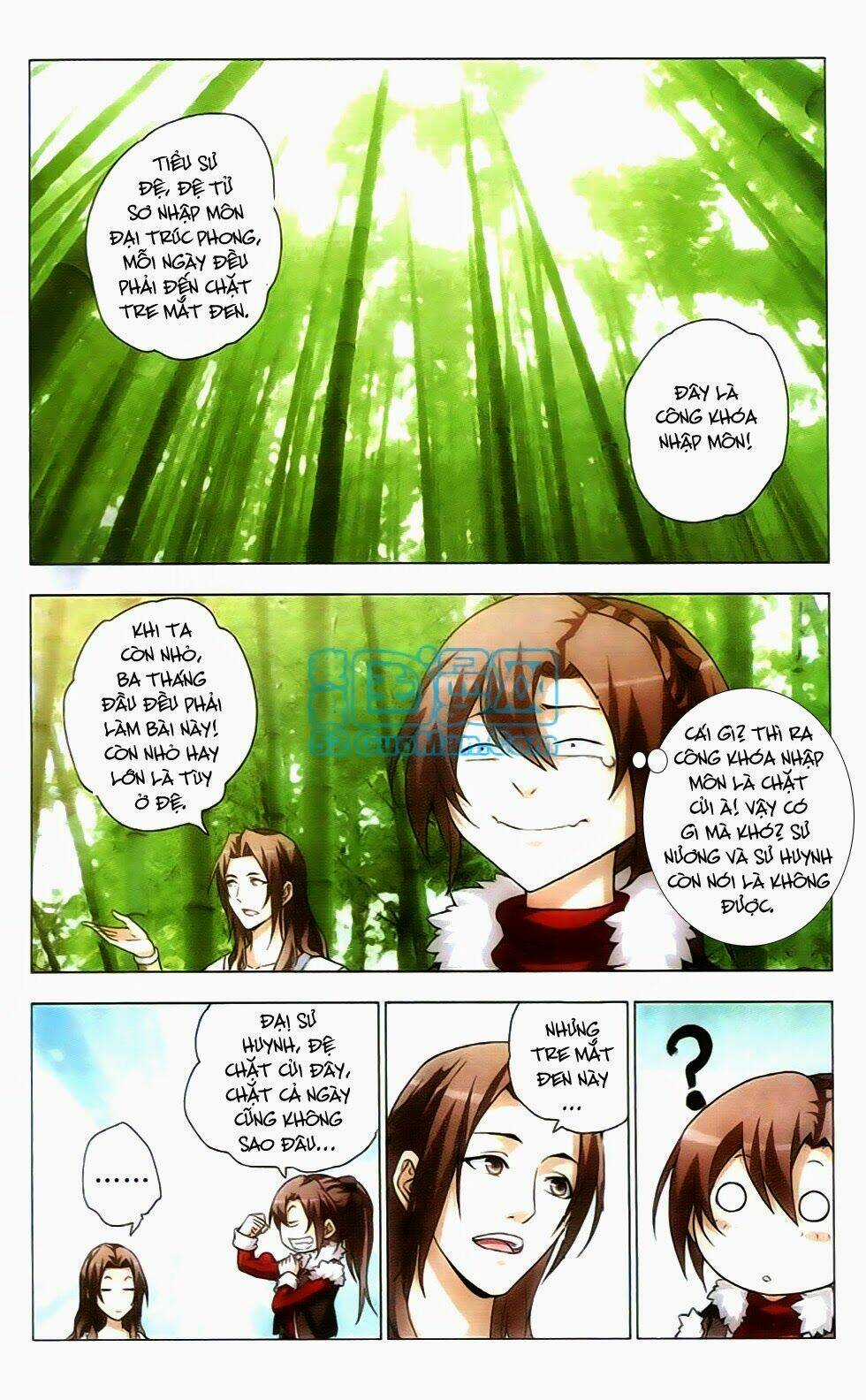 Tru Tiên ( Comicvn ) Chapter 3 trang 8