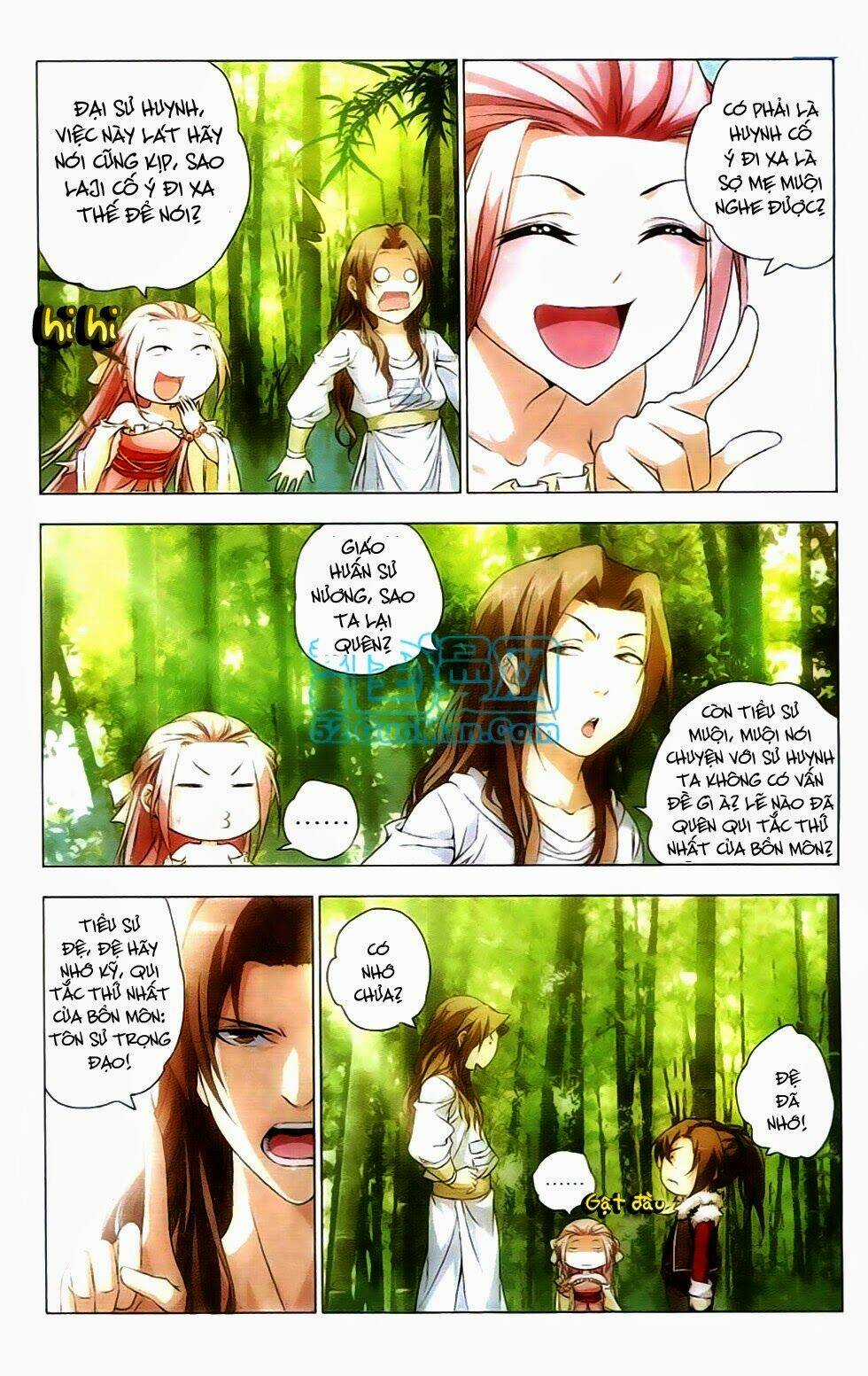 Tru Tiên ( Comicvn ) Chapter 3 trang 9