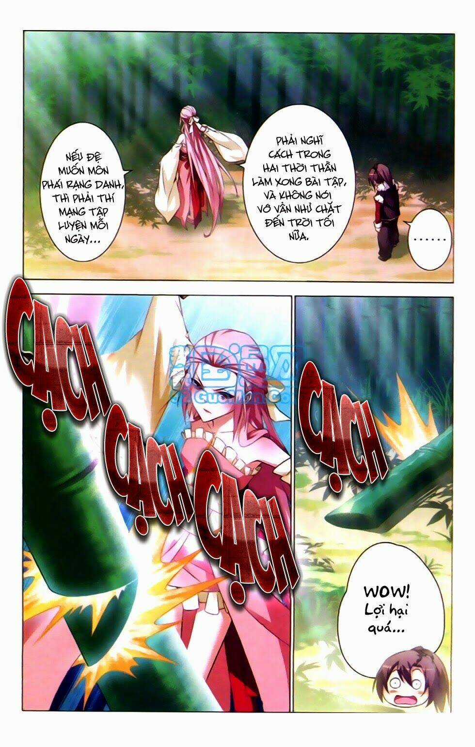 Tru Tiên ( Comicvn ) Chapter 4 trang 10