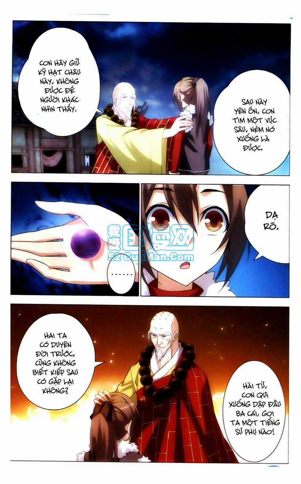 Tru Tiên ( Comicvn ) Chapter 4 trang 13
