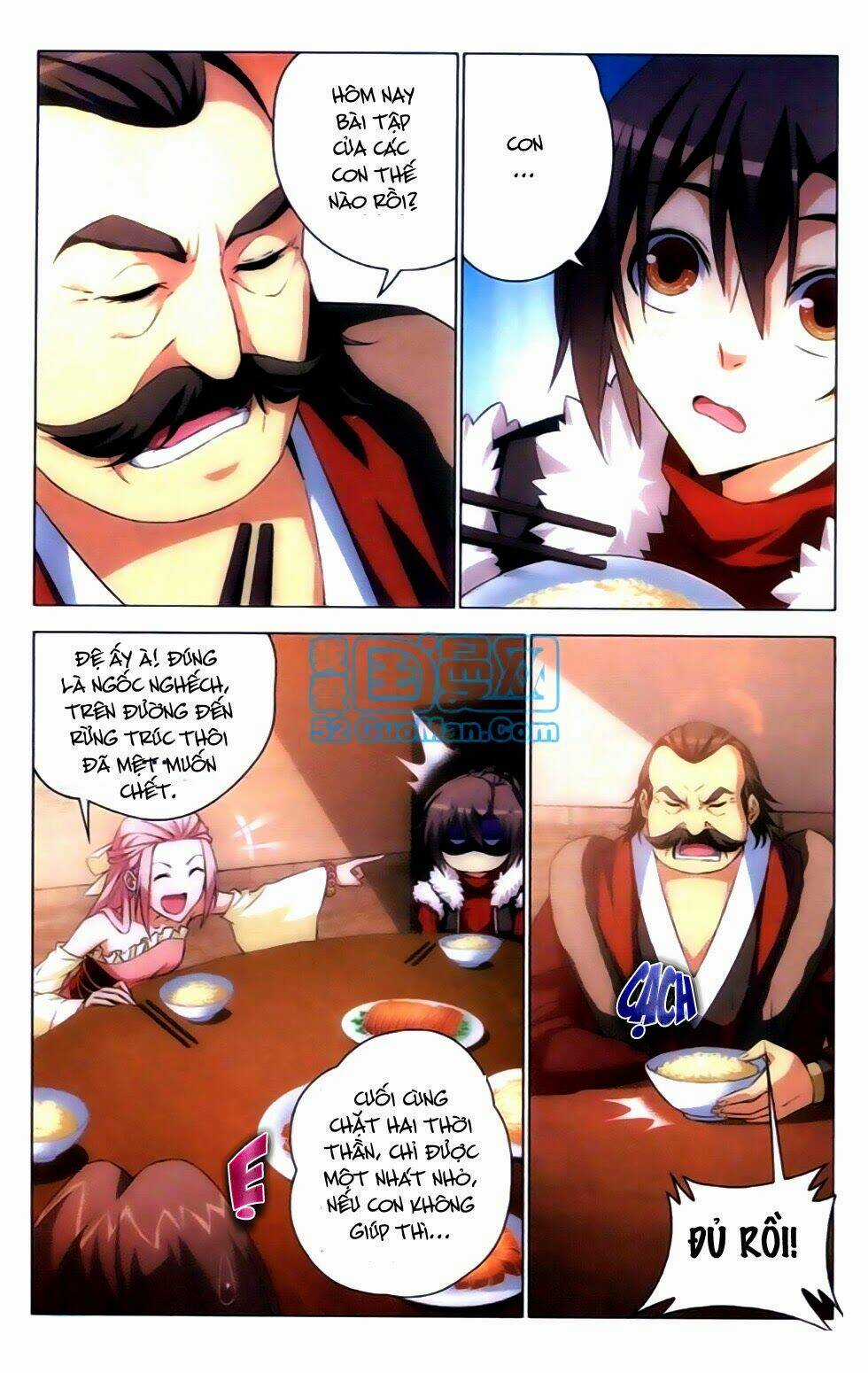 Tru Tiên ( Comicvn ) Chapter 4 trang 16
