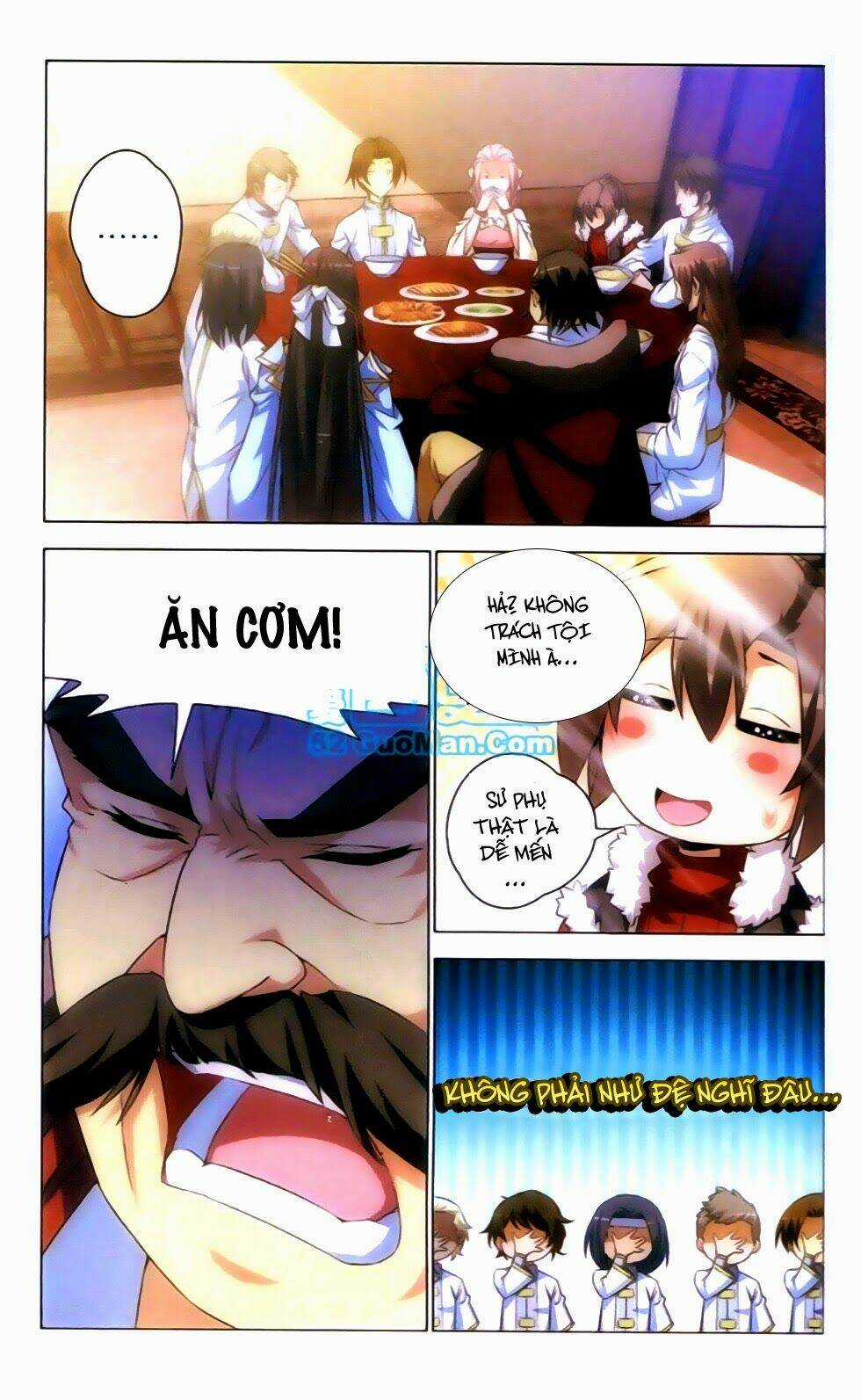 Tru Tiên ( Comicvn ) Chapter 4 trang 17