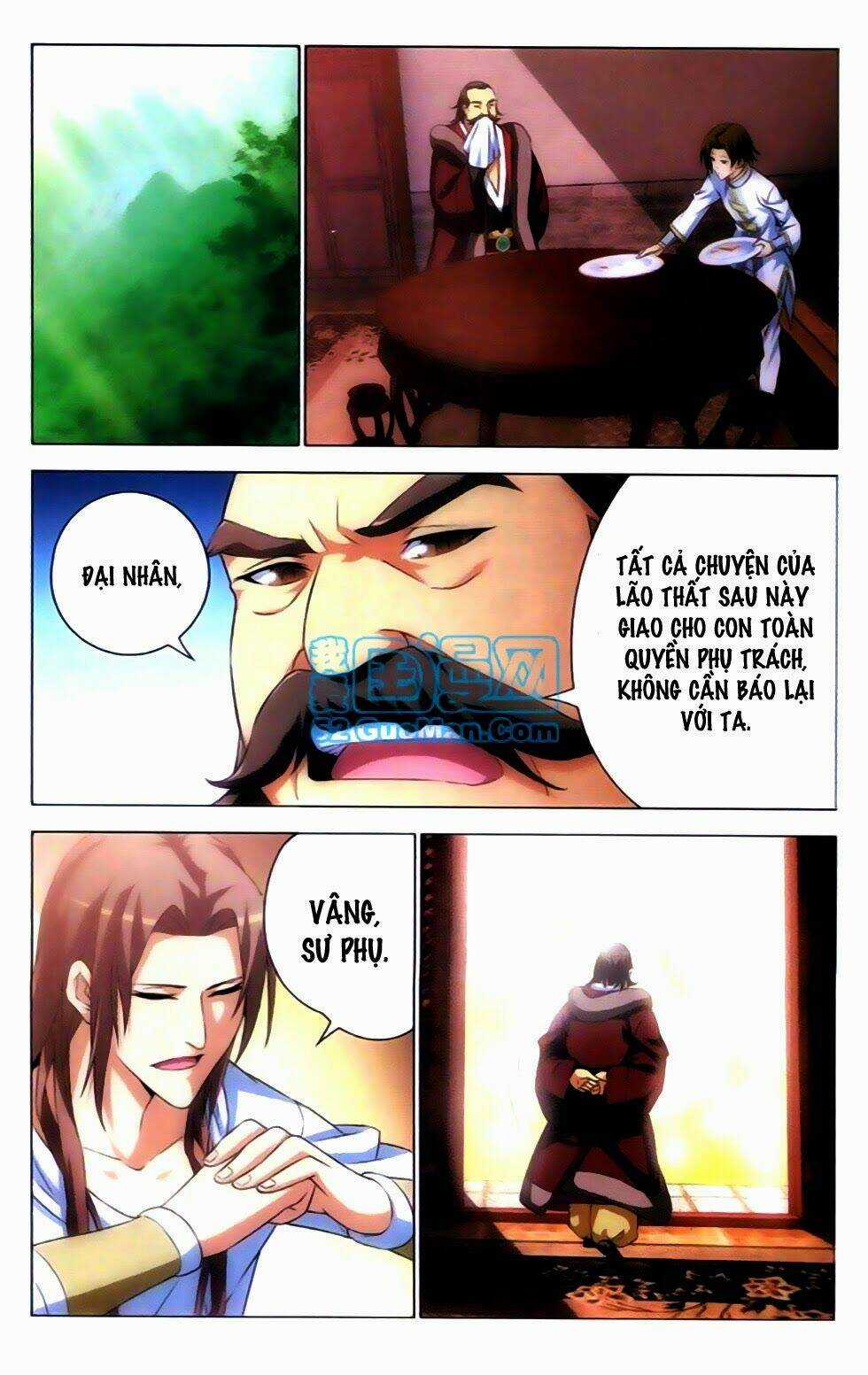 Tru Tiên ( Comicvn ) Chapter 4 trang 18