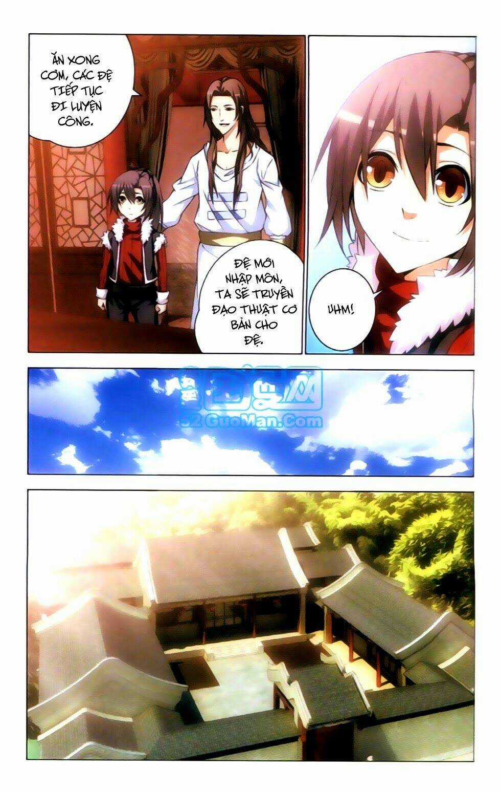 Tru Tiên ( Comicvn ) Chapter 4 trang 19