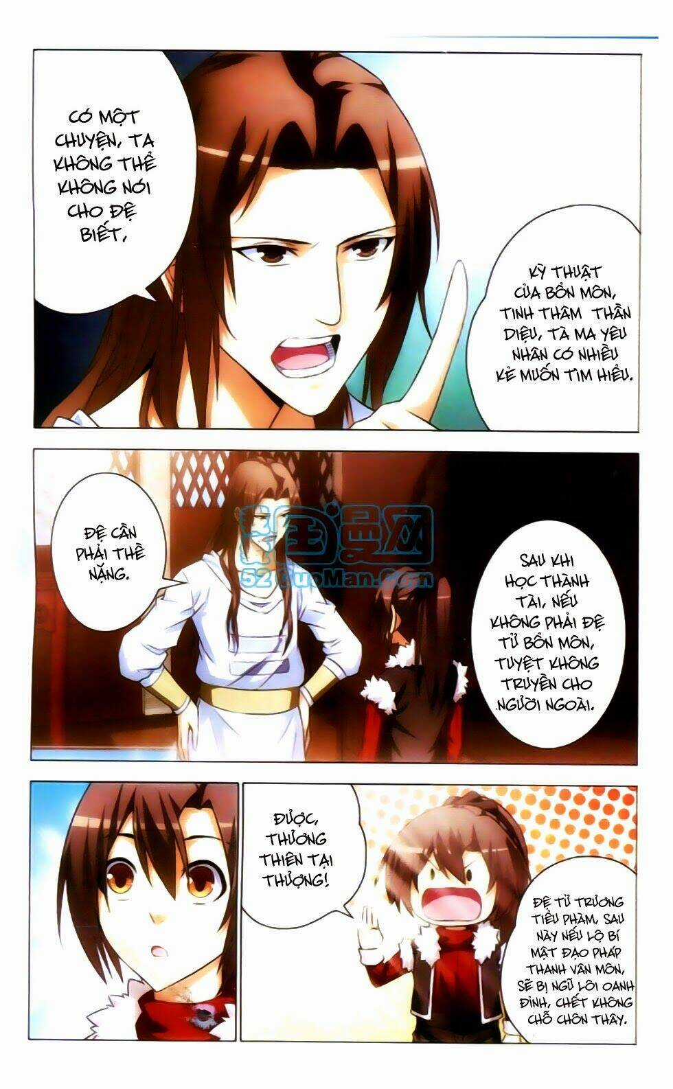 Tru Tiên ( Comicvn ) Chapter 4 trang 20