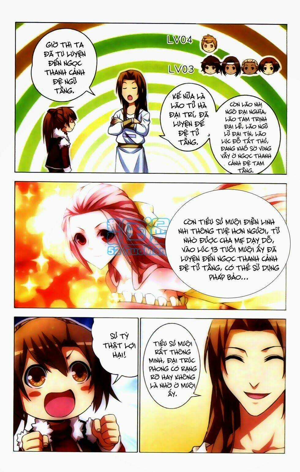 Tru Tiên ( Comicvn ) Chapter 4 trang 23