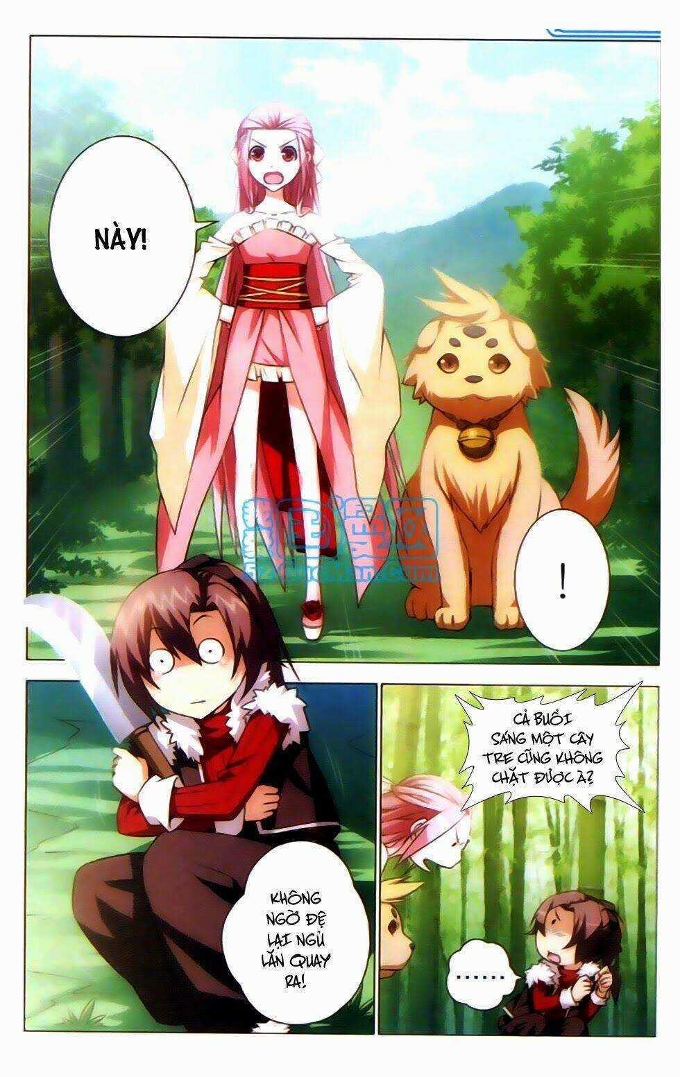 Tru Tiên ( Comicvn ) Chapter 4 trang 7