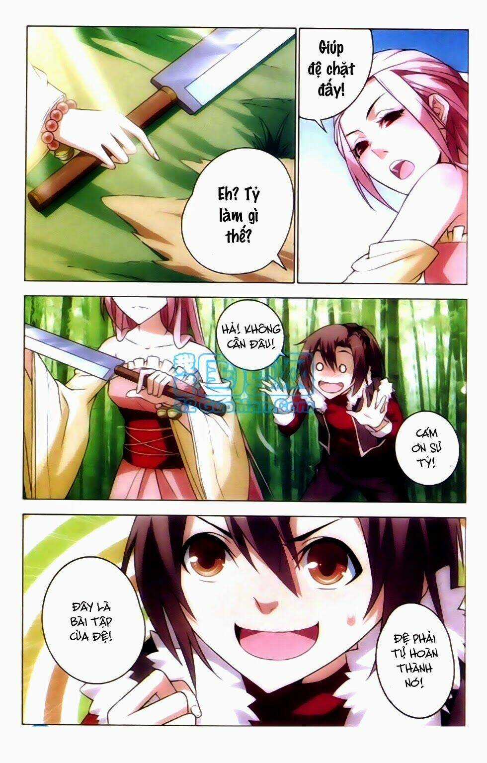 Tru Tiên ( Comicvn ) Chapter 4 trang 8