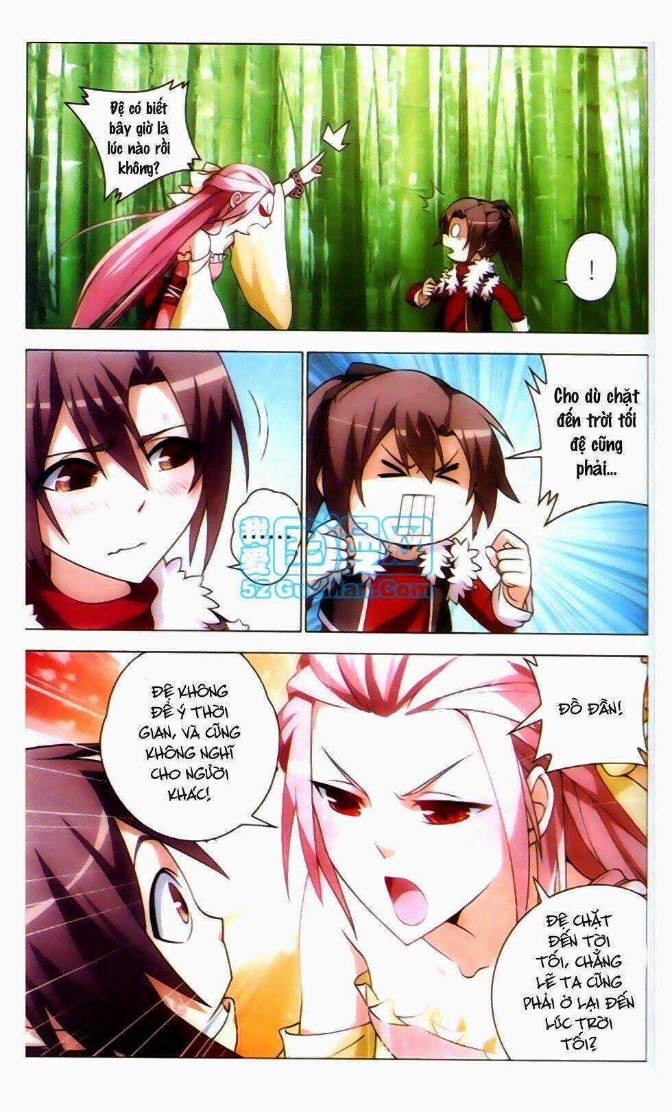 Tru Tiên ( Comicvn ) Chapter 4 trang 9