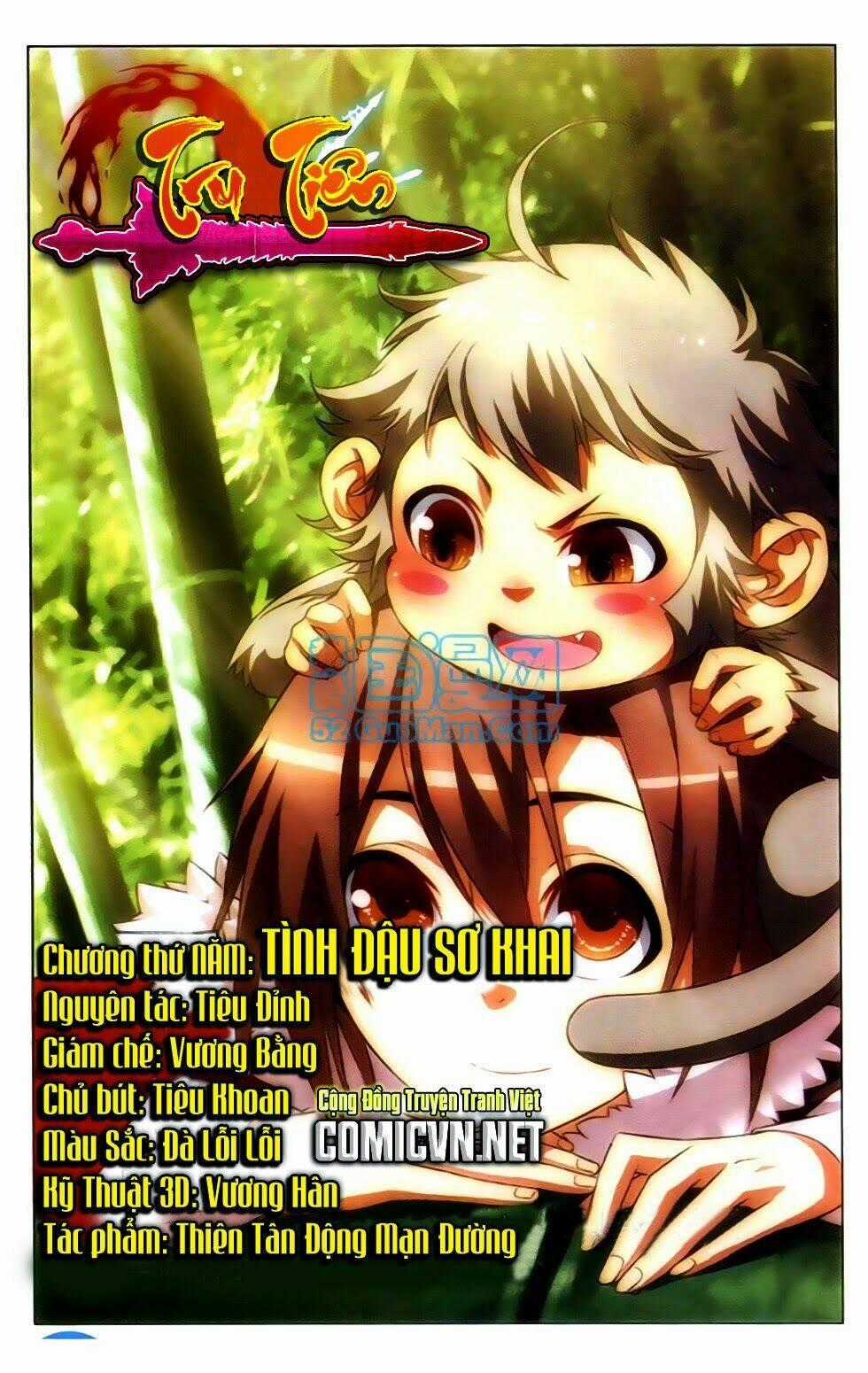 Tru Tiên ( Comicvn ) Chapter 5 trang 0