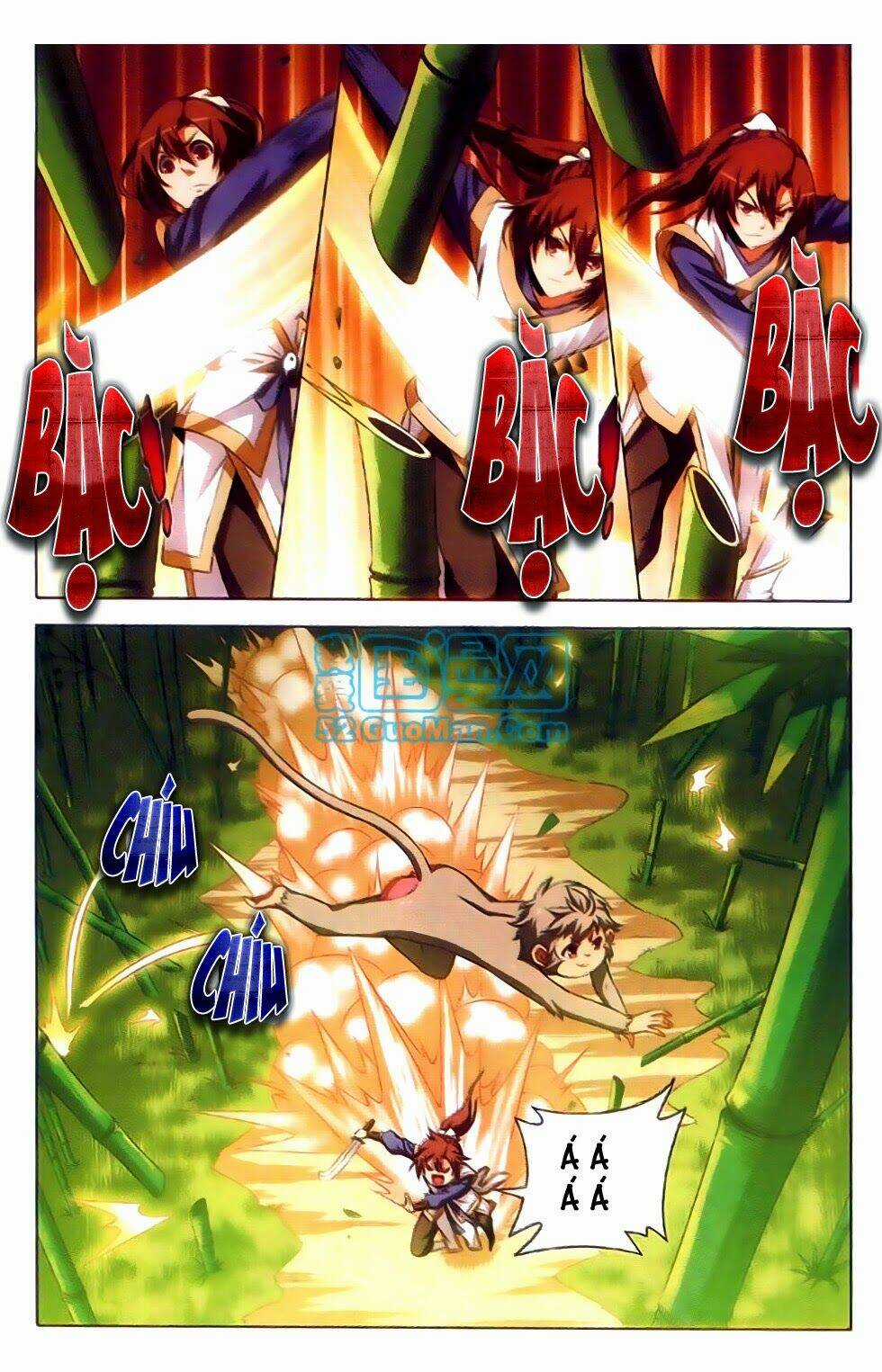 Tru Tiên ( Comicvn ) Chapter 5 trang 10