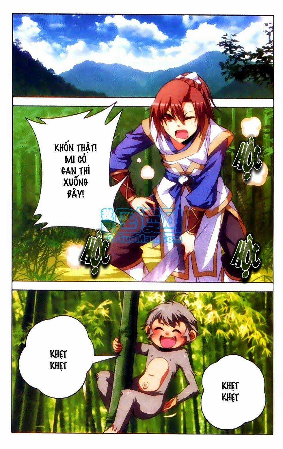 Tru Tiên ( Comicvn ) Chapter 5 trang 11