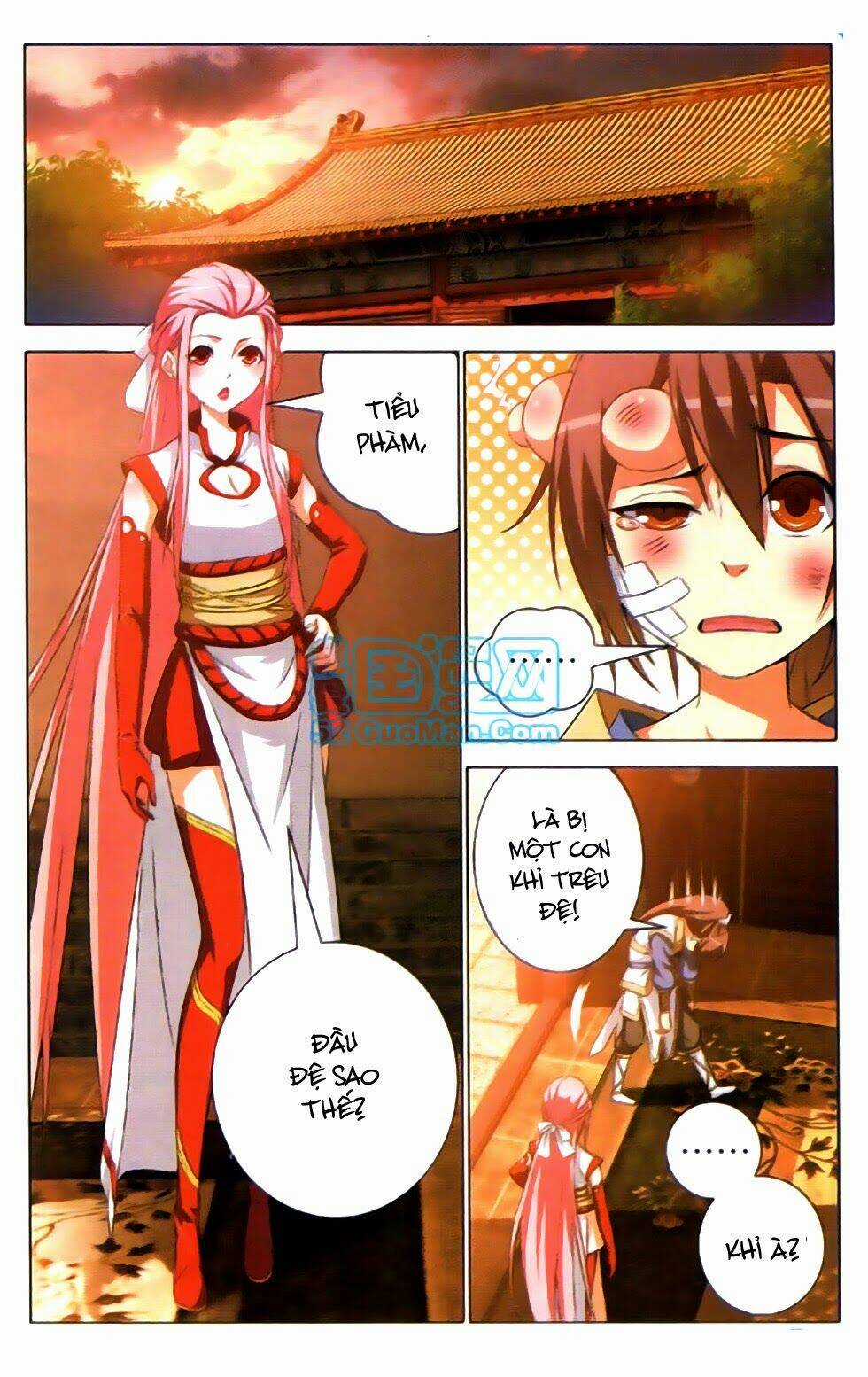 Tru Tiên ( Comicvn ) Chapter 5 trang 13