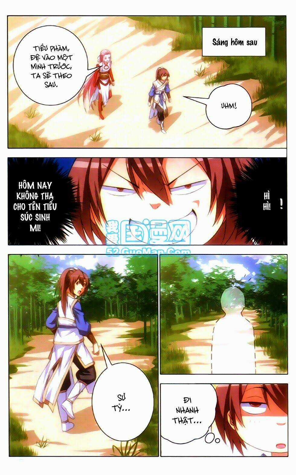 Tru Tiên ( Comicvn ) Chapter 5 trang 16