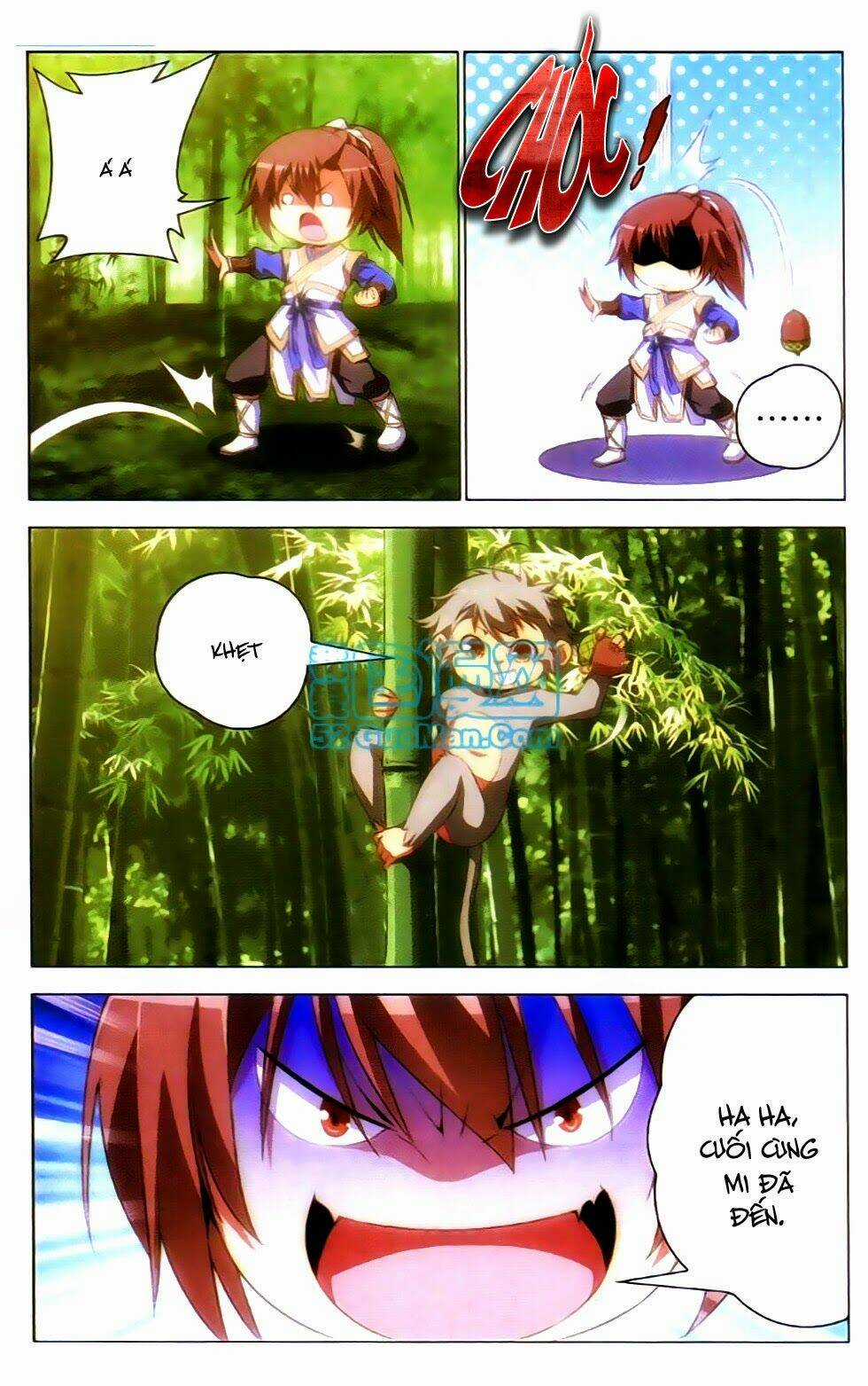 Tru Tiên ( Comicvn ) Chapter 5 trang 18