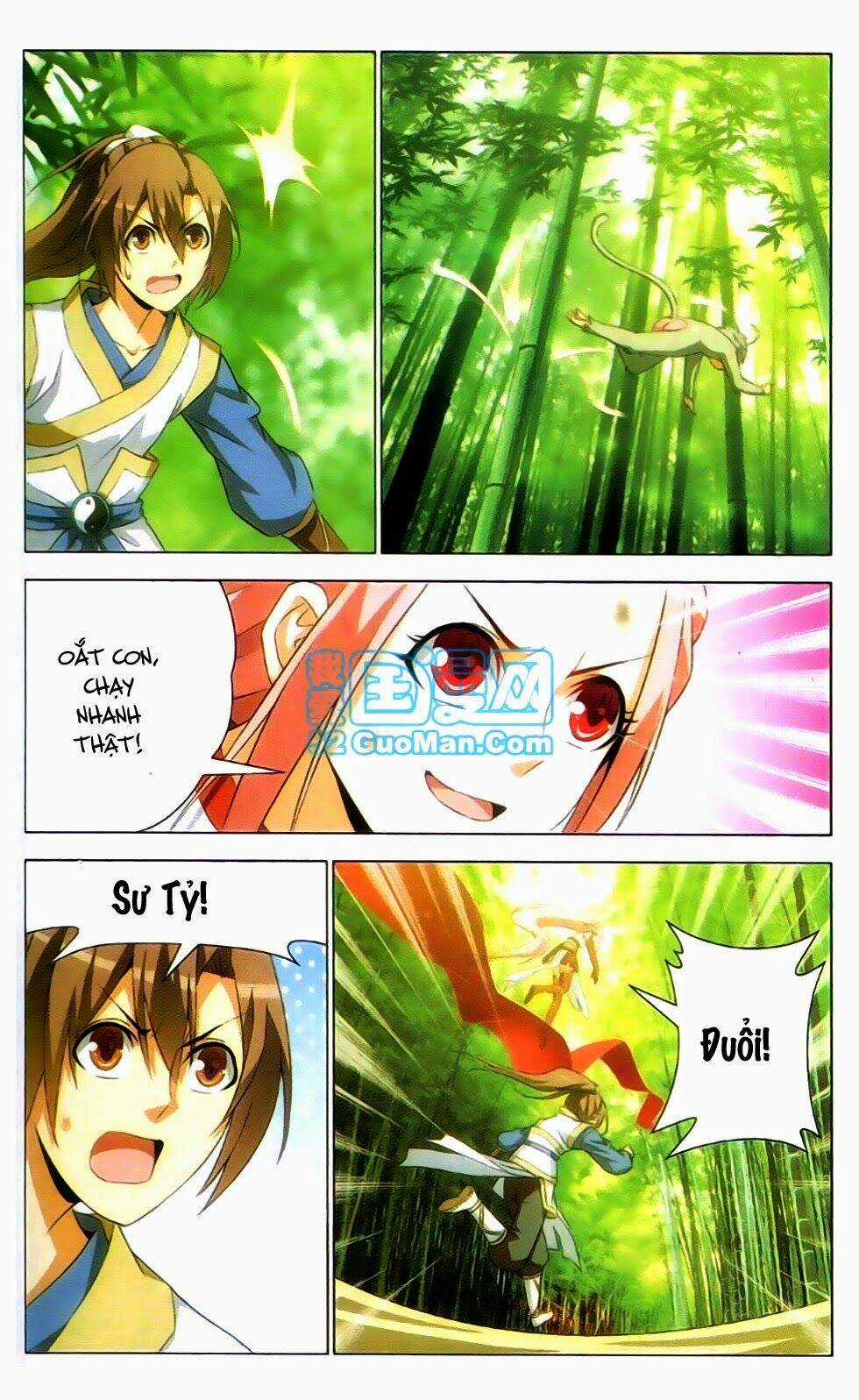 Tru Tiên ( Comicvn ) Chapter 5 trang 20
