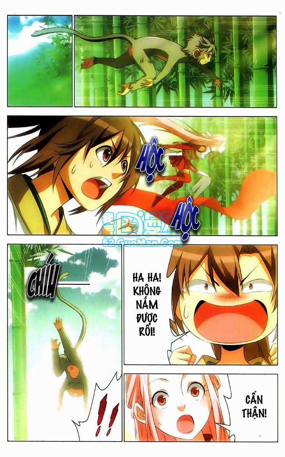 Tru Tiên ( Comicvn ) Chapter 5 trang 21