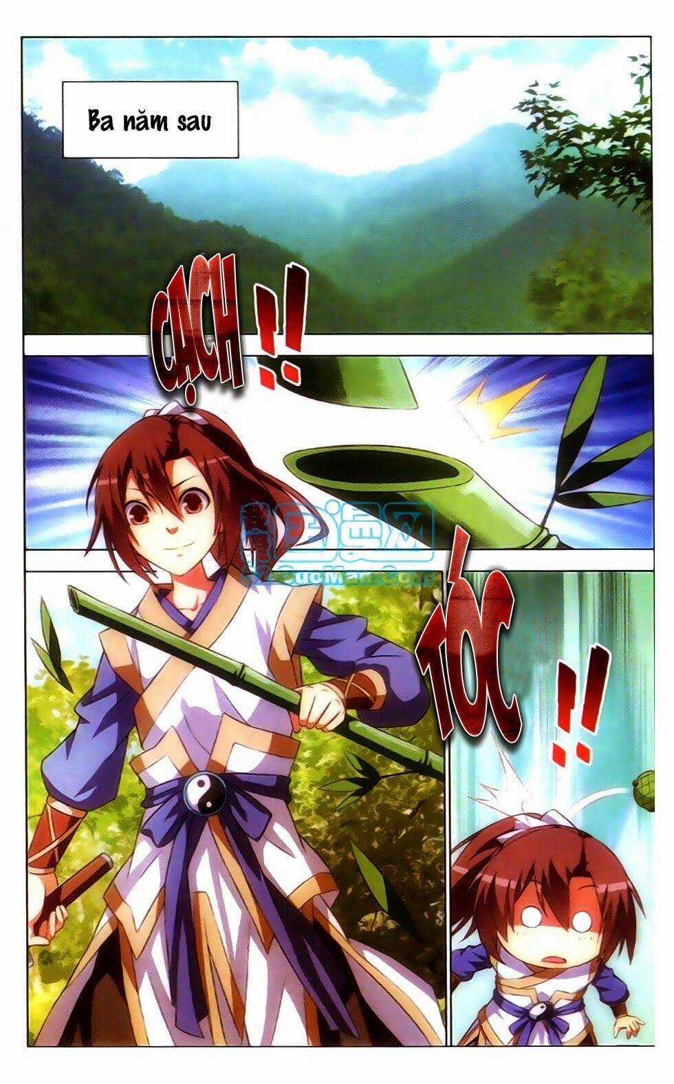 Tru Tiên ( Comicvn ) Chapter 5 trang 3