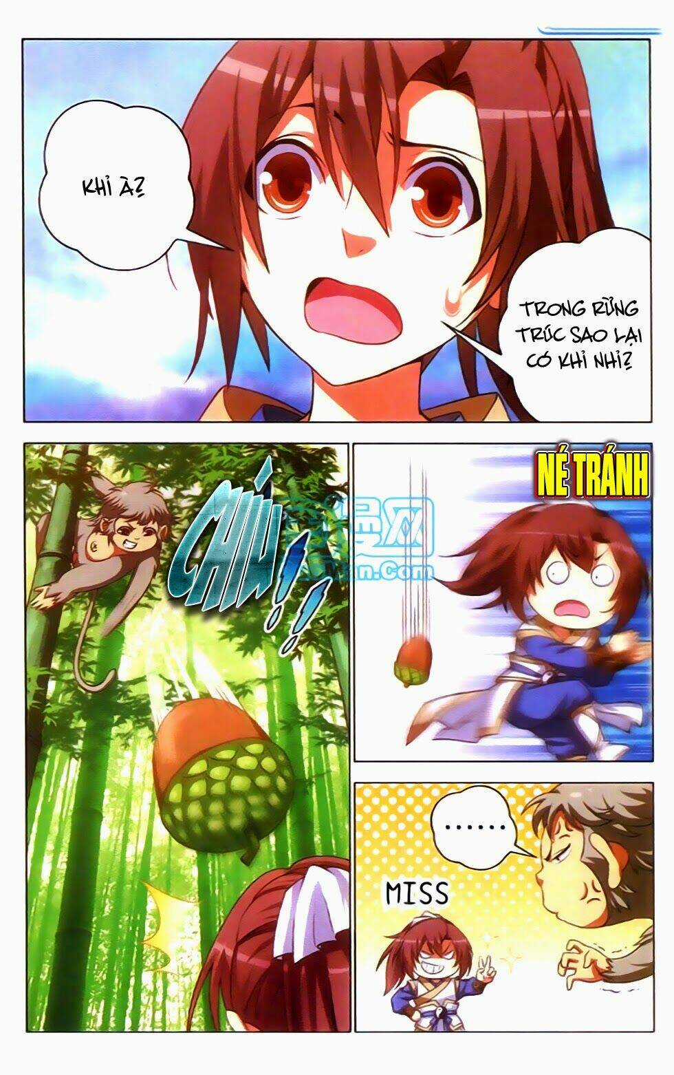 Tru Tiên ( Comicvn ) Chapter 5 trang 7